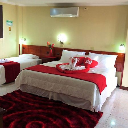 Hotel Los Algarrobos Puerto Baquerizo Moreno Eksteriør billede