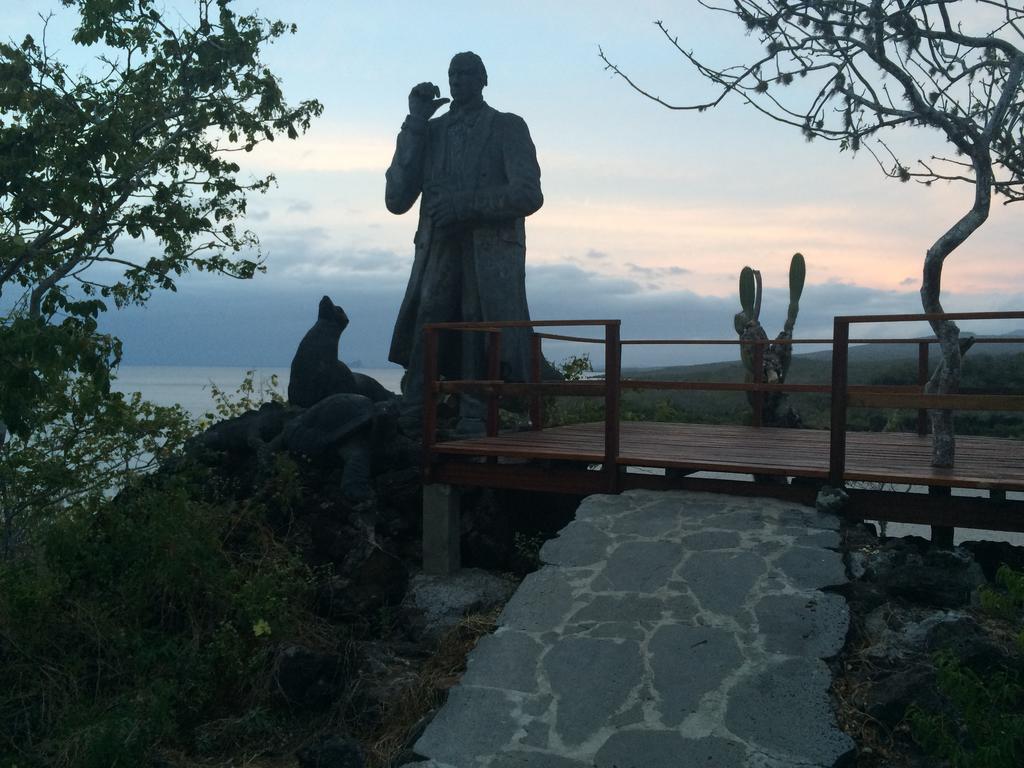 Hotel Los Algarrobos Puerto Baquerizo Moreno Eksteriør billede