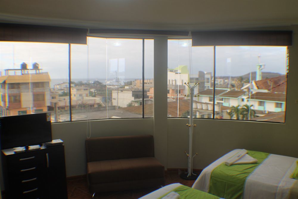 Hotel Los Algarrobos Puerto Baquerizo Moreno Eksteriør billede