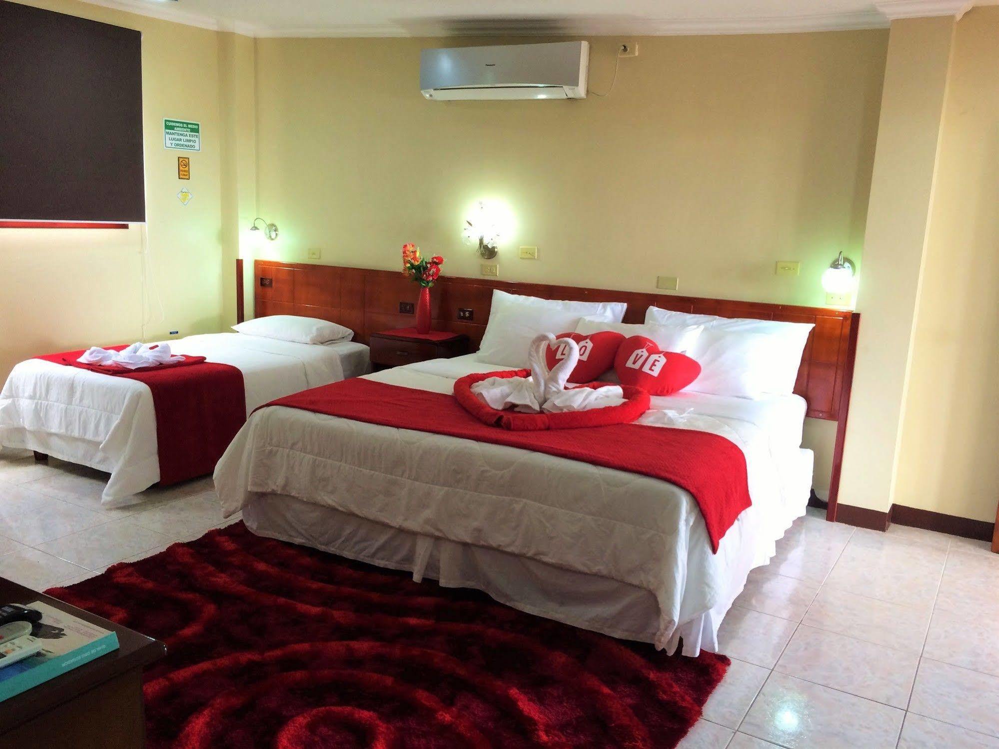 Hotel Los Algarrobos Puerto Baquerizo Moreno Eksteriør billede